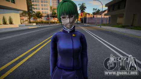 Maki Zenin Jujutsu Kaisen para GTA San Andreas