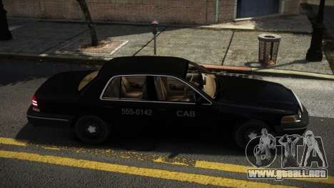 Ford Crown Victoria SN Taxi para GTA 4