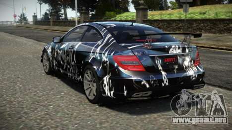 Mercedes-Benz C63 AMG LR S1 para GTA 4