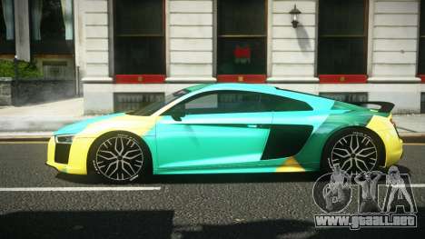 Audi R8 V10 E-Style S7 para GTA 4