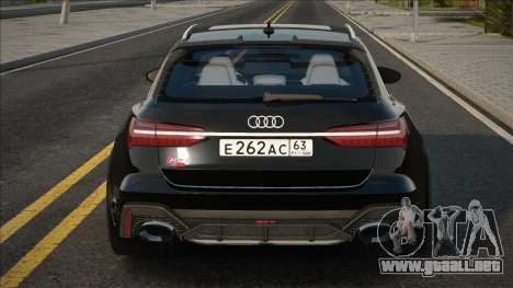 Audi RS6 C8 ABT [VR] para GTA San Andreas