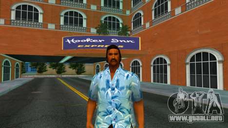 MBA Driver from VCS para GTA Vice City