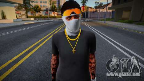 SKIN DE PVP DO BEIRAMAR para GTA San Andreas