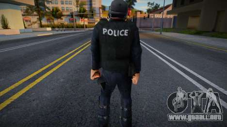 SWAT from Manhunt 3 para GTA San Andreas