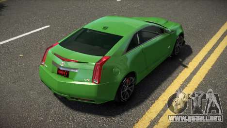 Cadillac CTS-V Coupe V1.1 para GTA 4