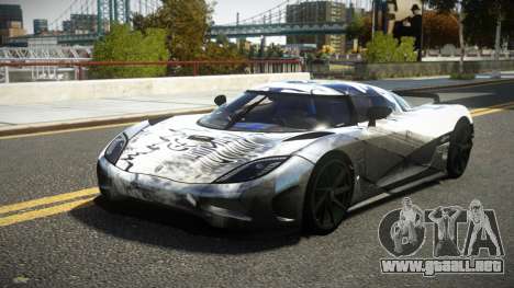 Koenigsegg Agera S-Sports S12 para GTA 4