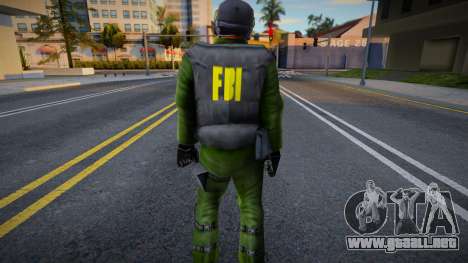 FBI from Manhunt 1 para GTA San Andreas