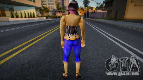 Total Overdose: A Gunslingers Tale In Mexico v29 para GTA San Andreas