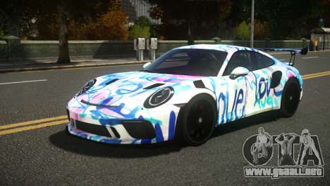 Porsche 911 RS L-Sport S8 para GTA 4