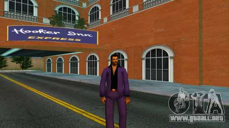 Tommy Pastel Suit para GTA Vice City