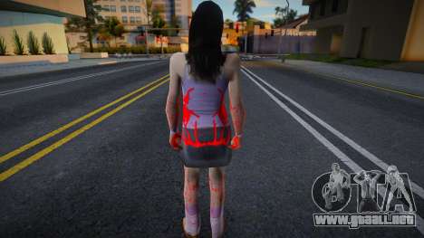 Sofyst Zombie para GTA San Andreas