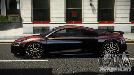 Audi R8 V10 E-Style S14 para GTA 4