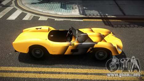 1957 Ferrari 250 Testa Rossa S10 para GTA 4