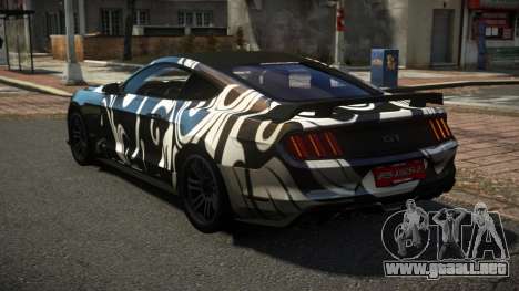 Ford Mustang GT SV-R S4 para GTA 4