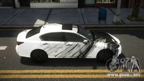 Lexus GS350 SN-U S14 para GTA 4