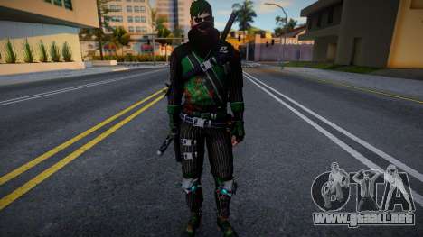 Karas tipo Joker de Battle Carnival para GTA San Andreas