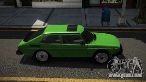 Saab 99 Turbo ZR para GTA 4