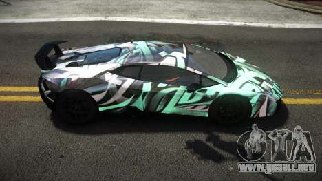 Lamborghini Huracan LE-R S3 para GTA 4