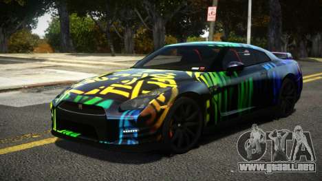 Nissan R35 GT-R Z-Tune S6 para GTA 4