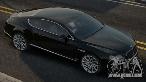 Bentley Continental GT [VR] para GTA San Andreas
