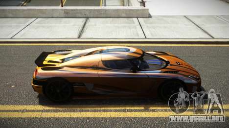 Koenigsegg Agera S-Sports S8 para GTA 4