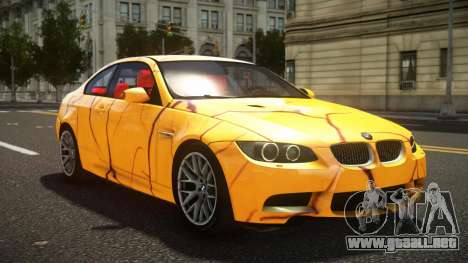 BMW M3 E92 LE S14 para GTA 4