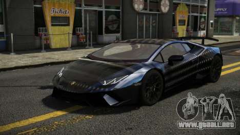 Lamborghini Huracan LE-R S6 para GTA 4