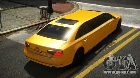 Audi A8 FSI Limo V1.2 para GTA 4