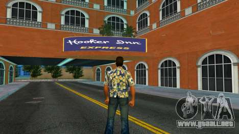 Tommy Blue Beige para GTA Vice City