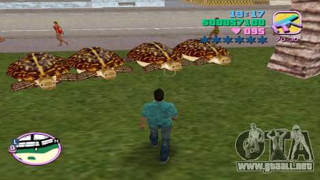 Tortuga de desove para GTA Vice City