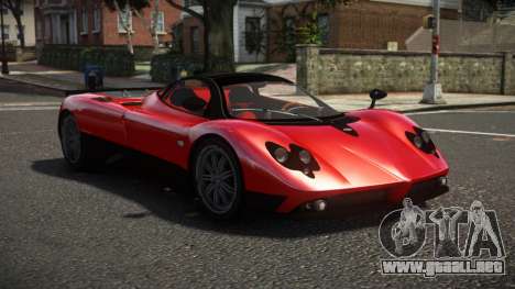 Pagani Zonda F-Style para GTA 4