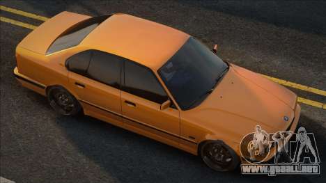 BMW E34 [Screen] para GTA San Andreas