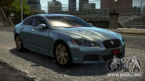 Jaguar XFR ES para GTA 4
