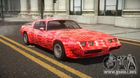 Pontiac Trans Am RC S2 para GTA 4