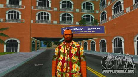 Ricardo Diaz [VCS Style] para GTA Vice City