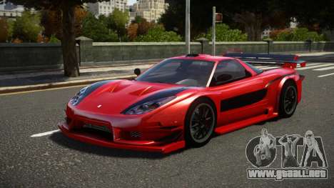 Honda NSX R-Tuning V1.0 para GTA 4