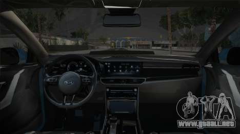 Kia K7 2020 [Dia CCD] para GTA San Andreas