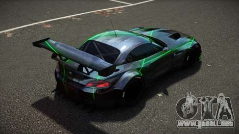 BMW Z4 GT3 X-Racing S7 para GTA 4