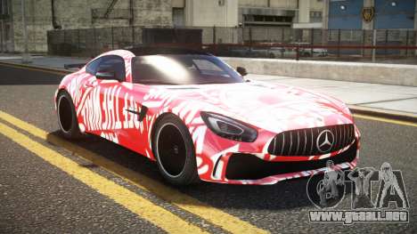 Mercedes-Benz AMG GT R L-Edition S10 para GTA 4