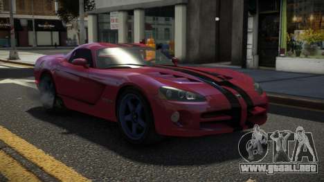 Dodge Viper SRT-10 R-Sport para GTA 4