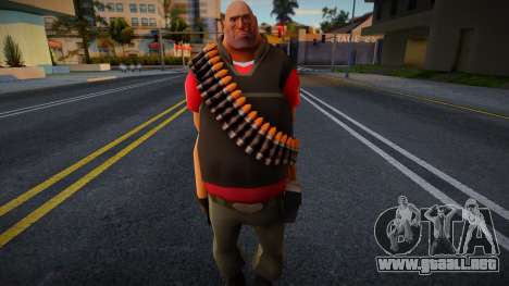 TEAM FORTRESS 2 HEAVY para GTA San Andreas