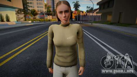 Mujer Ordinaria en KR Style 4 para GTA San Andreas