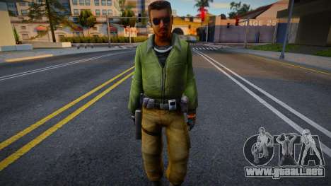 Cs-Man v1 para GTA San Andreas