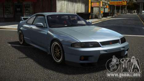 Nissan Skyline R33 R-Ti para GTA 4