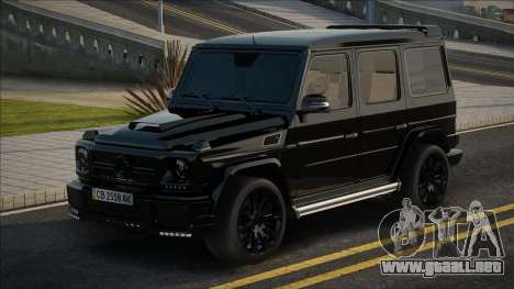 Mercedes- Benz G Brabus [Ukr Plate] para GTA San Andreas