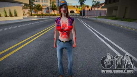 Dwfylc2 Zombie para GTA San Andreas