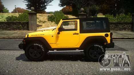 Jeep Wrangler OFR V1.0 para GTA 4