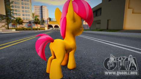 My Little Pony Babs Seed para GTA San Andreas