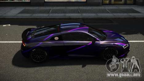 Audi R8 V10 E-Style S2 para GTA 4