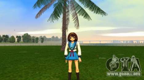 Haruhi Suzumiya para GTA Vice City